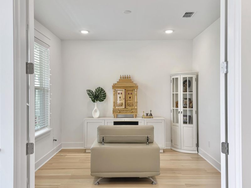 Furnished interior view inside a new home in Liberty Hill Farm, Mount Pleasant (Image 44).