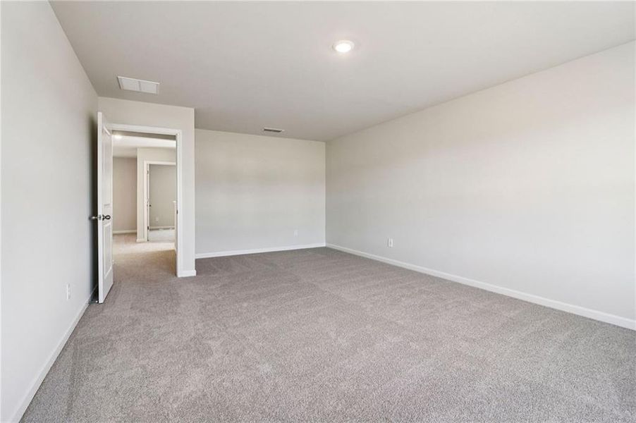 Spacious, unfurnished interior of a new home in Harmony Manor, Fairburn (Image 48). Spacious, unfurnished interior of a new home in Harmony Manor, Fairburn (Image 48).
