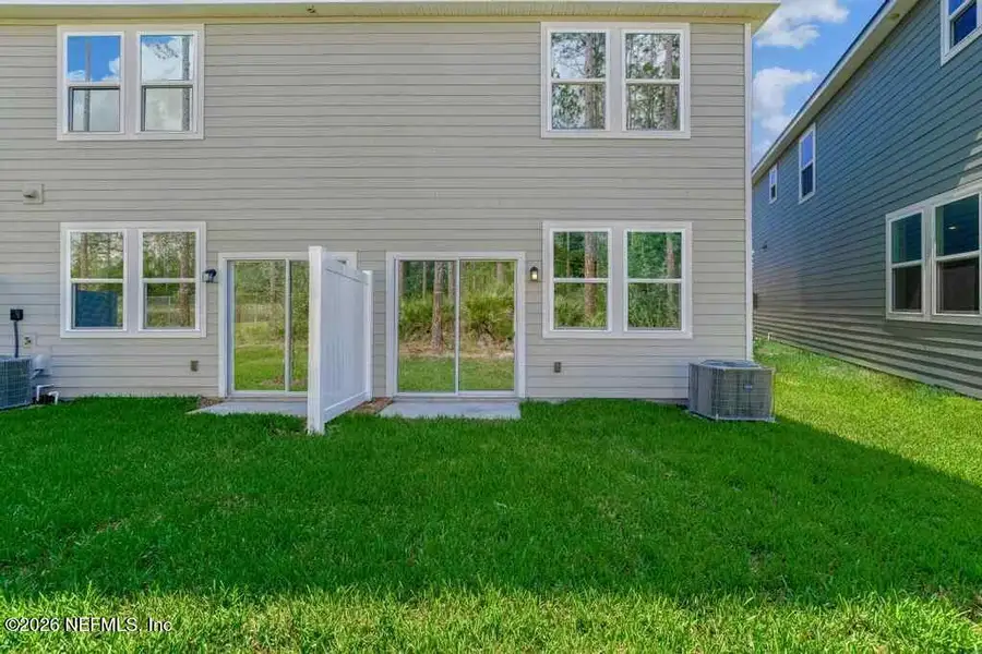 Exterior details and patio area of a home in , Jacksonville (Image 3).