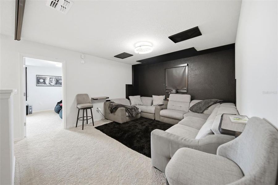 Furnished interior view inside a new home in , Haines City (Image 9).