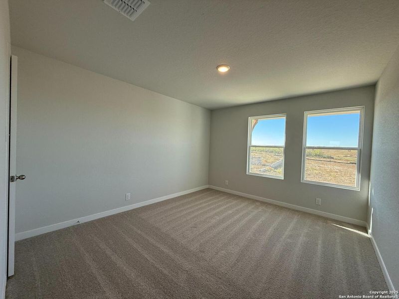 Spacious, unfurnished interior of a new home in The Preserve at the Wilder, Adkins (Image 21). Spacious, unfurnished interior of a new home in The Preserve at the Wilder, Adkins (Image 21).