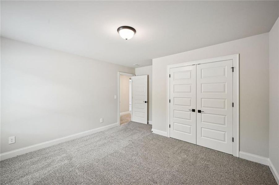 Spacious, unfurnished interior of a new home in Vines at Mill Creek - Legacy Series, Braselton (Image 30).