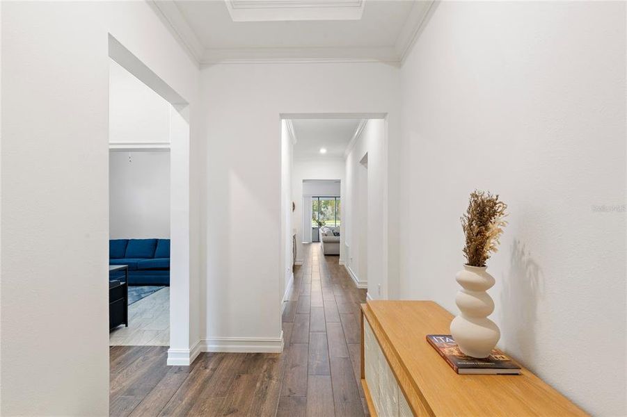 Furnished interior view inside a new home in , Land O' Lakes (Image 36).