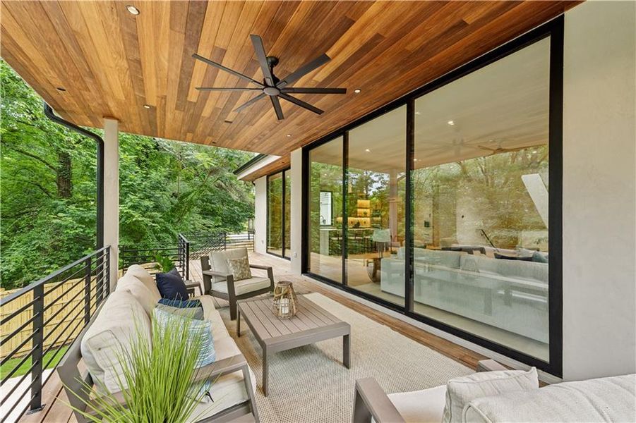 Exterior details and patio area of a home in , Brookhaven (Image 31). Exterior details and patio area of a home in , Brookhaven (Image 31).