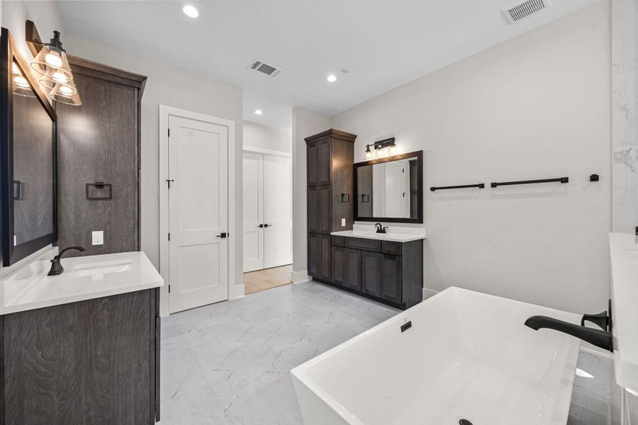 Furnished interior view inside a new home in , Bellville (Image 5). Furnished interior view inside a new home in , Bellville (Image 5).