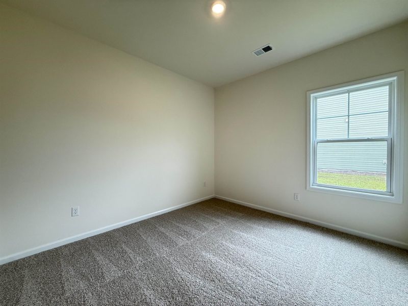 Spacious, unfurnished interior of a new home in Beach Gardens, Conway (Image 23). Spacious, unfurnished interior of a new home in Beach Gardens, Conway (Image 23).