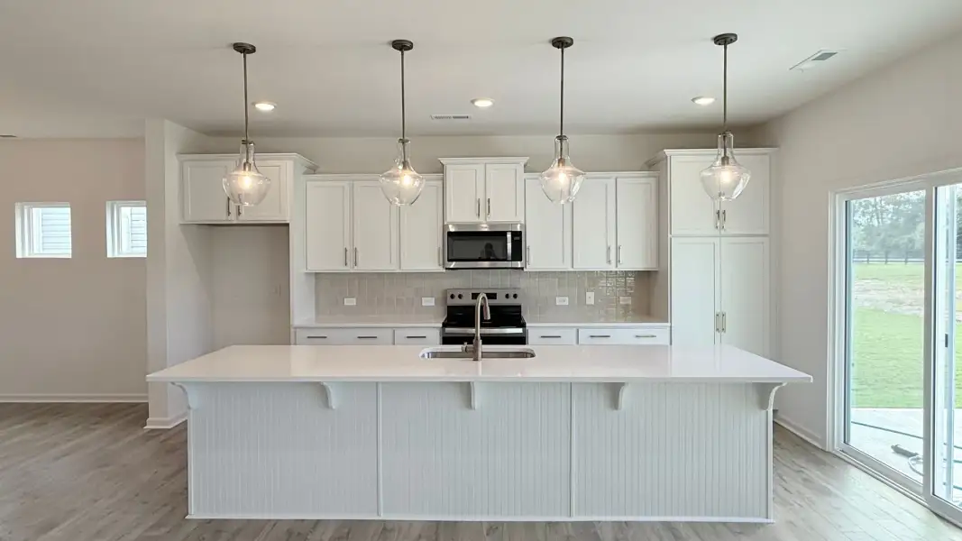 Furnished interior view inside a new home in Nathans Ridge, Lillington (Image 3).