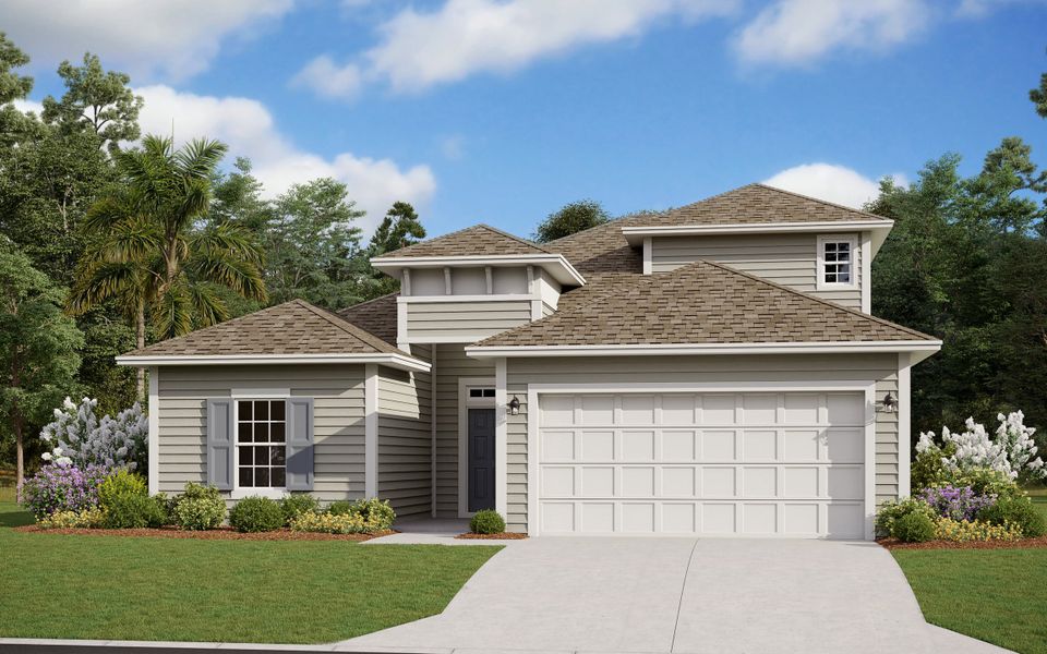 Camden w/ Bonus New Home in Palm Coast, FL.  - Slide 4