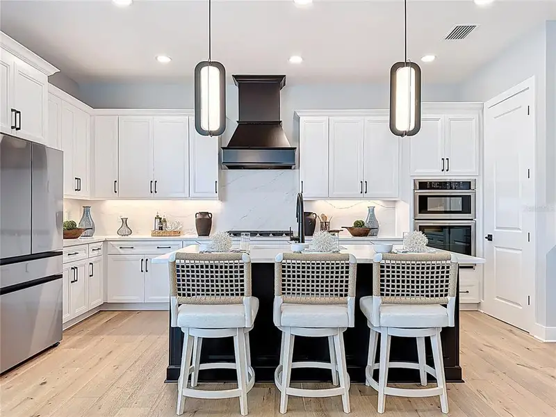 Furnished interior view inside a new home in , Bradenton (Image 71).