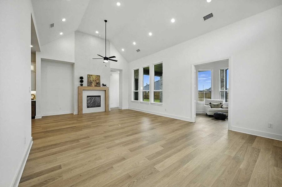 Family Room/Dining Room