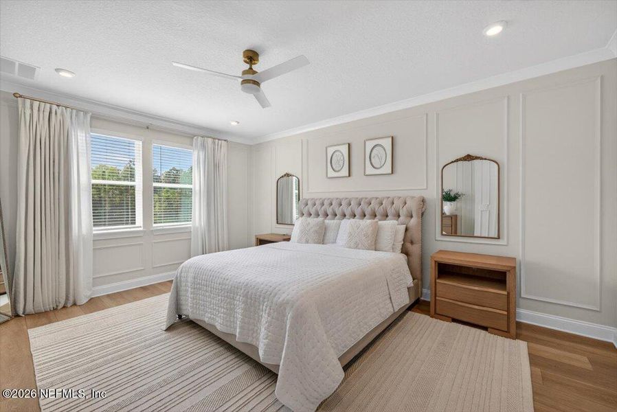 Furnished interior view inside a new home in , St. Johns (Image 14).