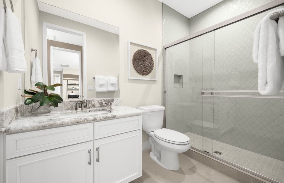 Representative furnished interior of a home built from the Prato by Pulte Homes in Upper Canyon, Phoenix (Image 14).