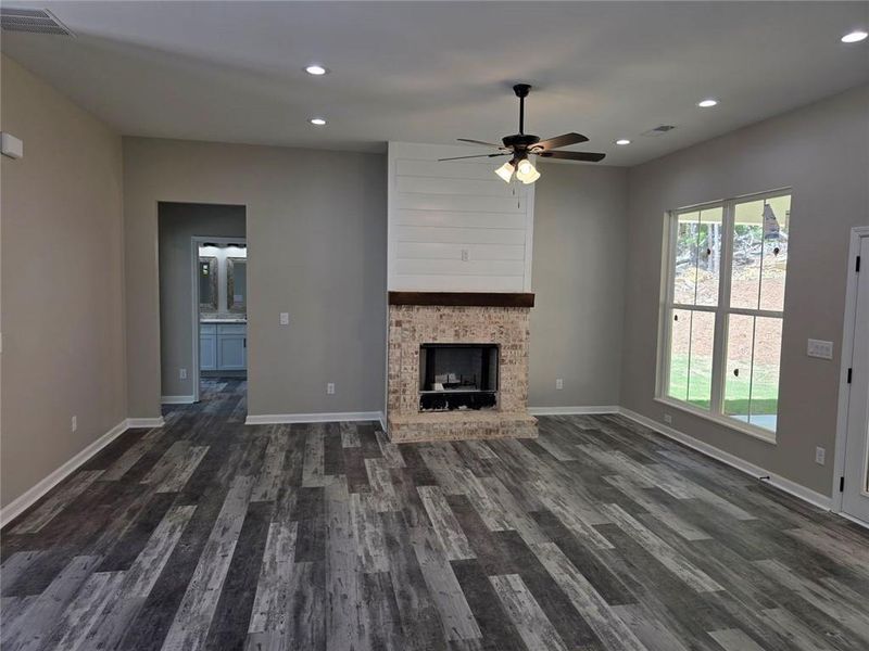 Spacious, unfurnished interior of a new home in , Jasper (Image 10). Spacious, unfurnished interior of a new home in , Jasper (Image 10).