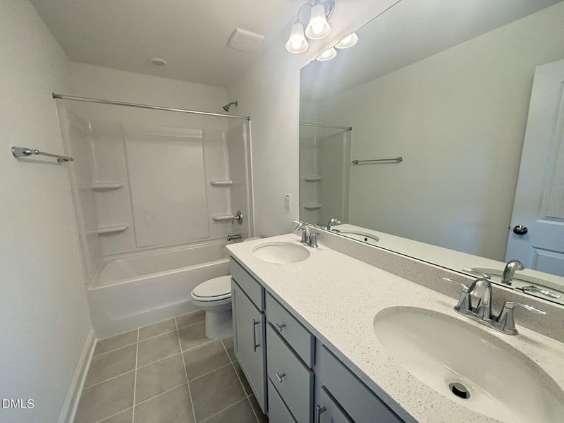 Secondary Bathroom