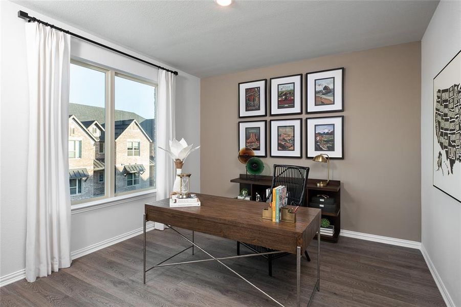 Furnished interior view inside a new home in , Frisco (Image 14). Furnished interior view inside a new home in , Frisco (Image 14).