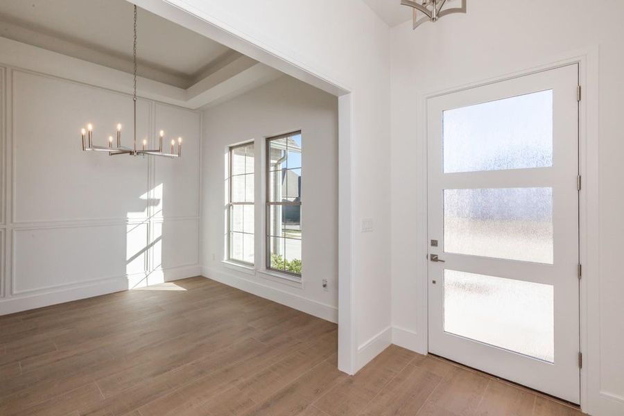 Spacious, unfurnished interior of a new home in , Beaumont (Image 28).