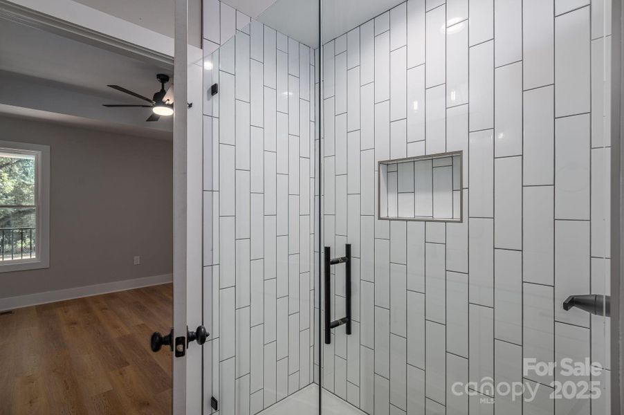 Furnished interior view inside a new home in , Cherryville (Image 8).
