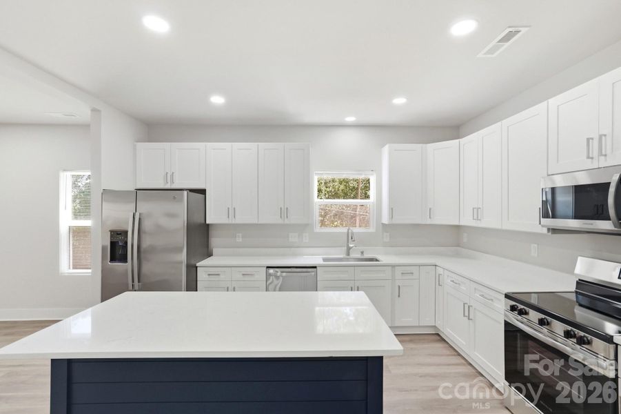 Furnished interior view inside a new home in , Lancaster (Image 4).