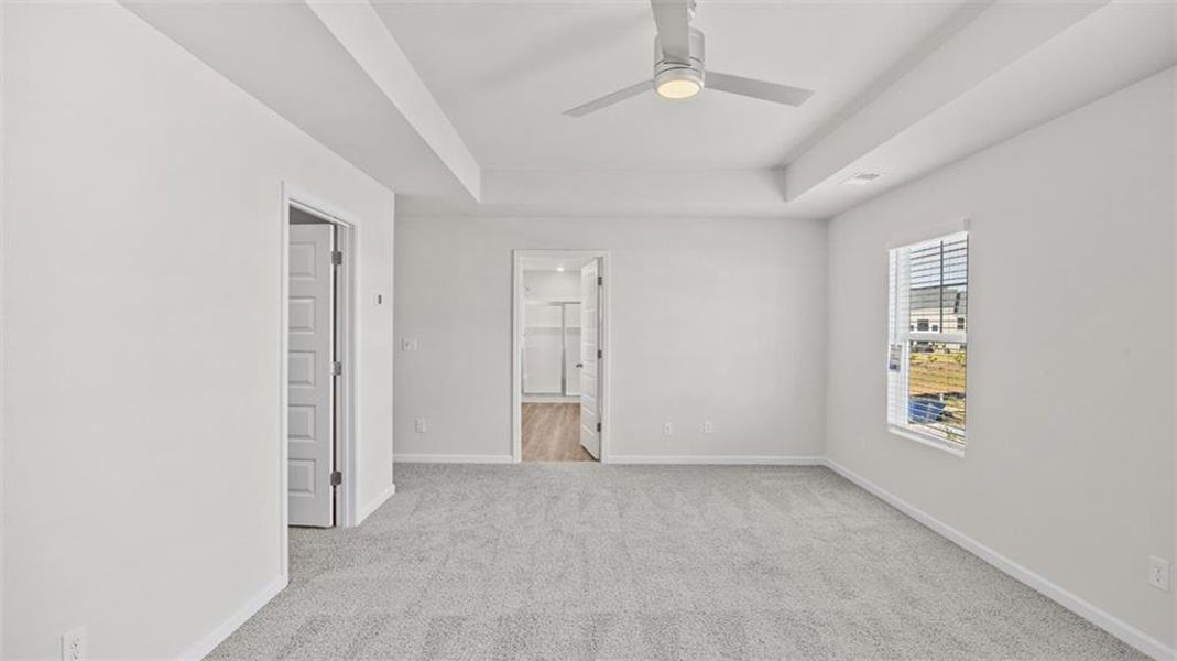 Spacious, unfurnished interior of a new home in Poplar Preserve, Newnan (Image 32). Spacious, unfurnished interior of a new home in Poplar Preserve, Newnan (Image 32).
