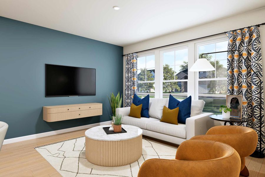 The Wingspan - Family Room