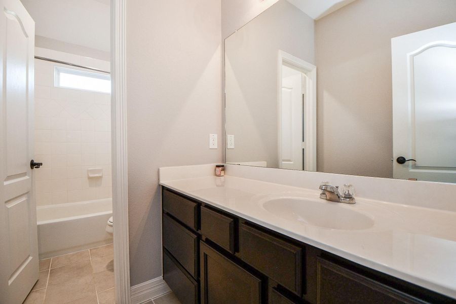 Furnished interior view inside a new home in , Tomball (Image 5). Furnished interior view inside a new home in , Tomball (Image 5).