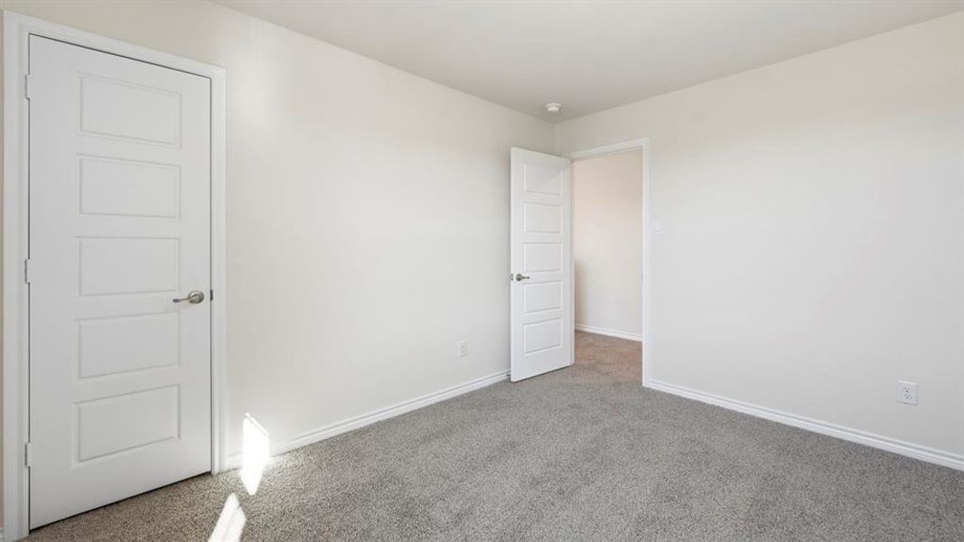 Spacious, unfurnished interior of a new home in Bel Air Village, Sherman (Image 36). Spacious, unfurnished interior of a new home in Bel Air Village, Sherman (Image 36).