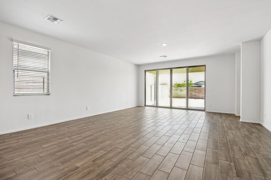 Dining and great room