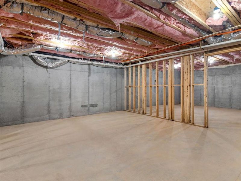 In-progress construction of a new home in , Jonesboro, GA (Image 79).