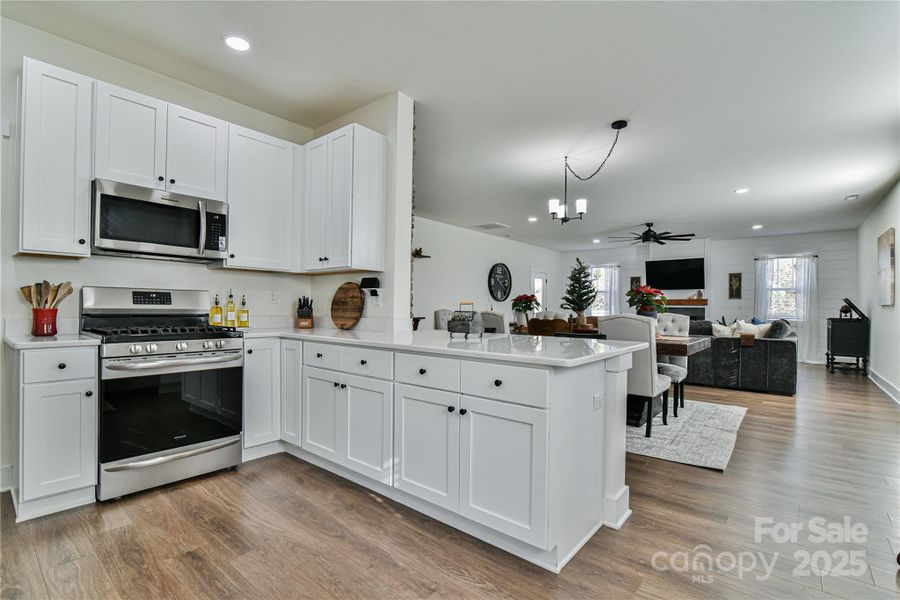 Furnished interior view inside a new home in , Fletcher (Image 8). Furnished interior view inside a new home in , Fletcher (Image 8).