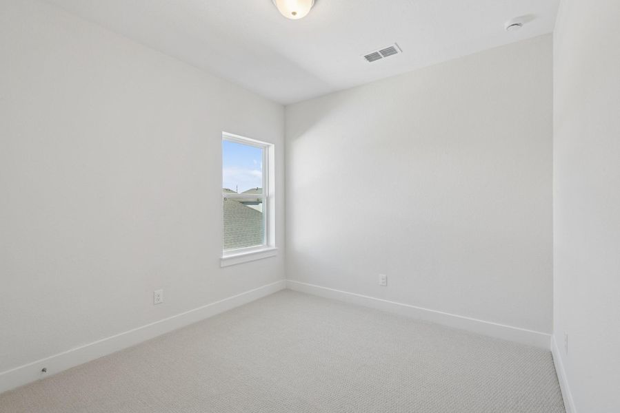 Spacious, unfurnished interior of a new home in , Katy (Image 37).
