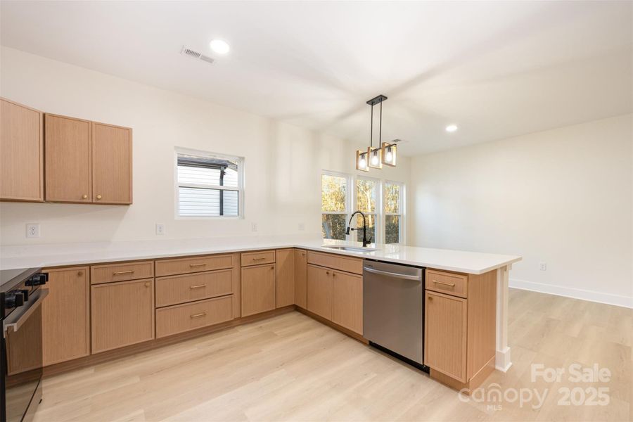Furnished interior view inside a new home in , Shelby (Image 6).