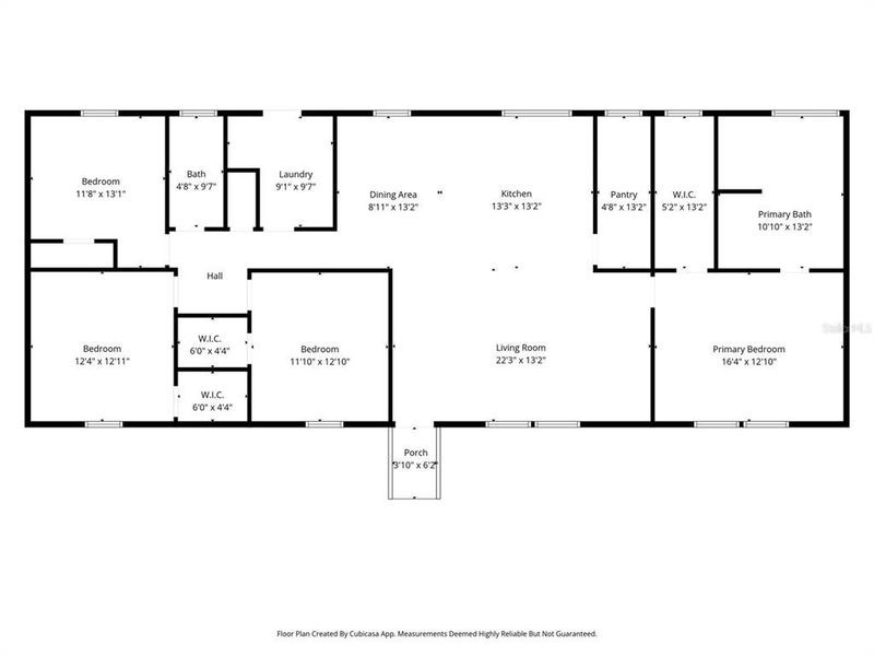 2D floor plan layout of this home in , Homosassa, FL (Image 3). 2D floor plan layout of this home in , Homosassa, FL (Image 3).