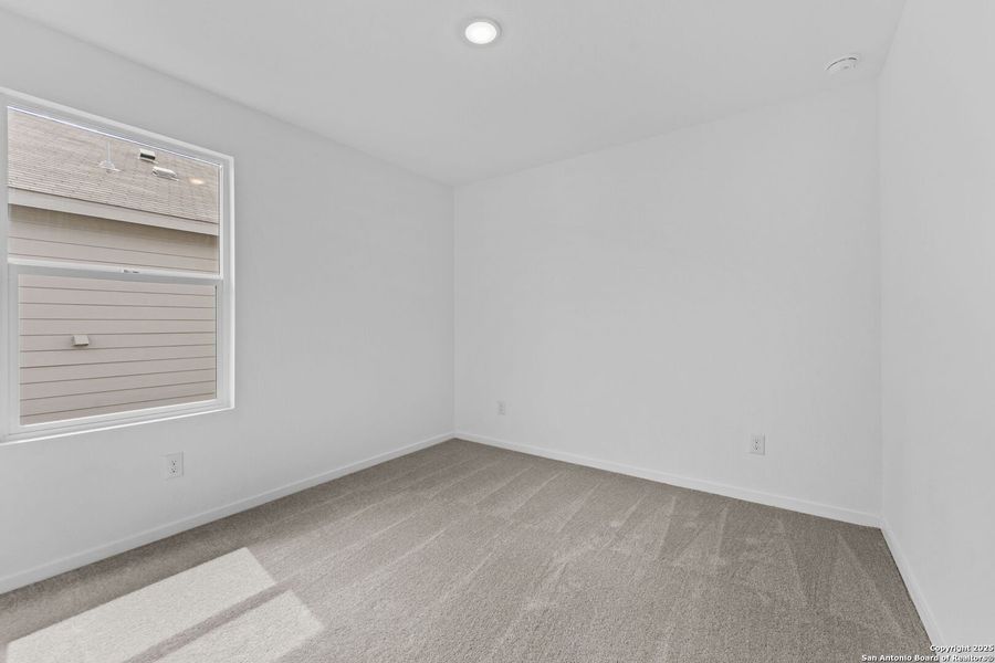 Spacious, unfurnished interior of a new home in , New Braunfels (Image 16). Spacious, unfurnished interior of a new home in , New Braunfels (Image 16).