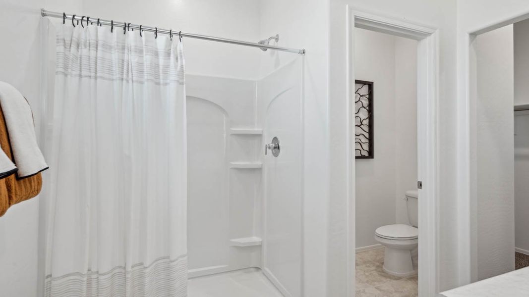 Furnished interior view inside a new home in Radiance at Superstition Vistas, Apache Junction (Image 18).