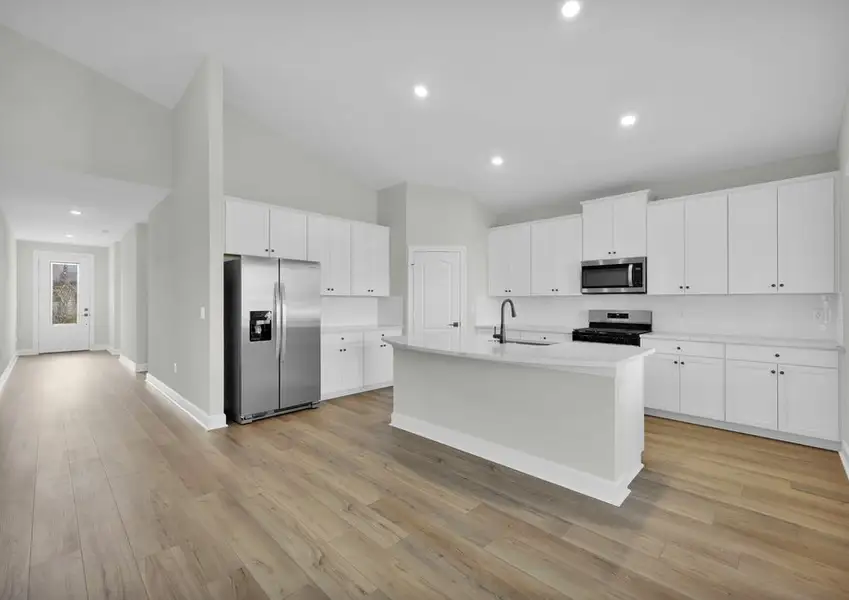Meal prep just got a whole lot easier in this spacious kitchen