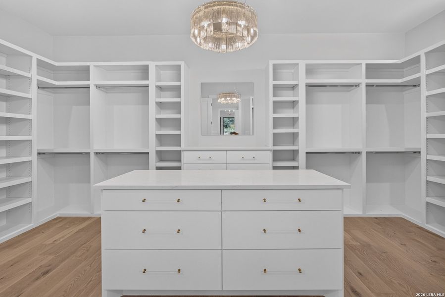Furnished interior view inside a new home in , San Antonio (Image 15).