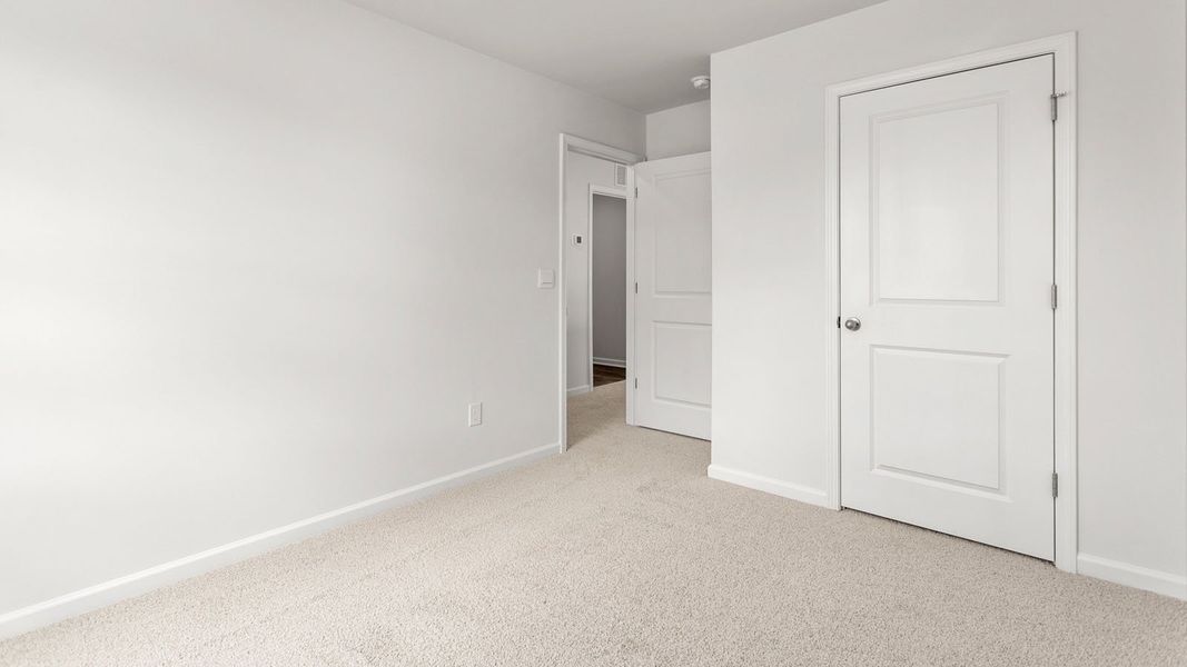 Spacious, unfurnished interior of a new home in Aspen Place, Thomasville (Image 25).