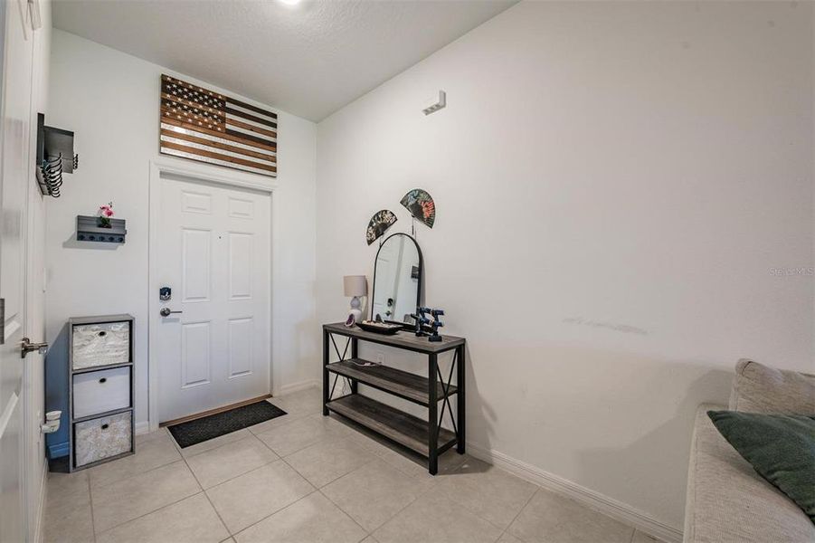 Furnished interior view inside a new home in , Parrish (Image 14).