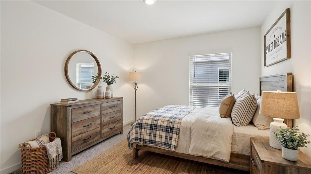 Furnished interior view inside a new home in Somerset Bay, Spring Hill (Image 10).