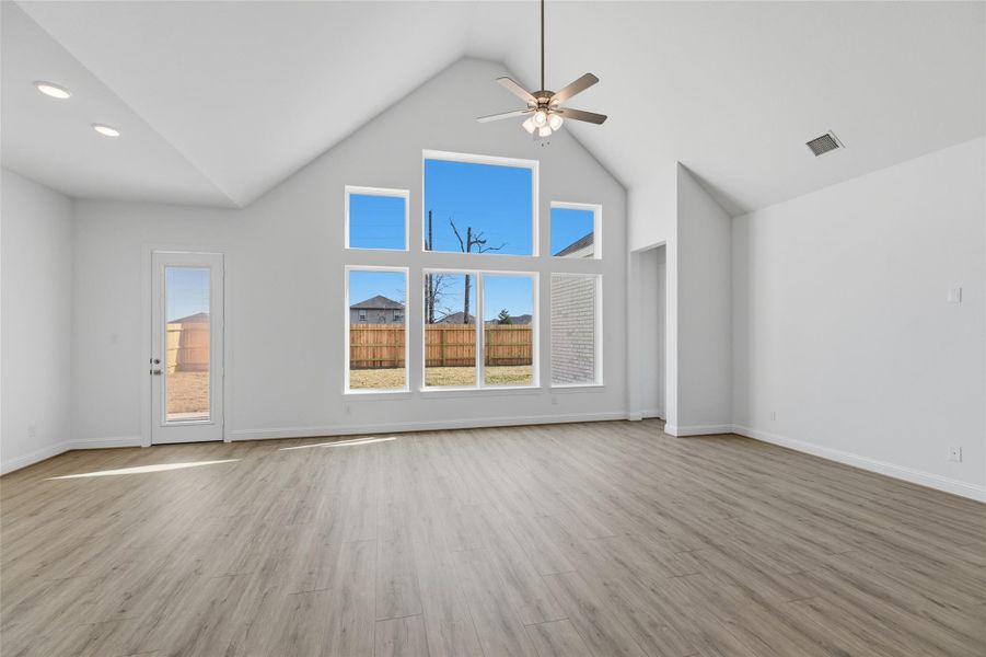 Spacious, unfurnished interior of a new home in Sundance Cove, Crosby (Image 22). Spacious, unfurnished interior of a new home in Sundance Cove, Crosby (Image 22).