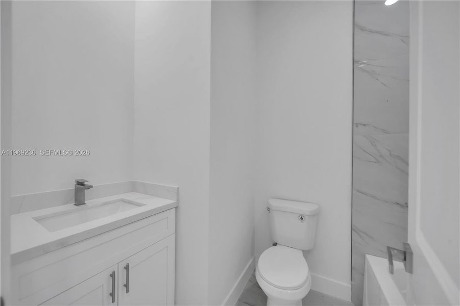 Furnished interior view inside a new home in , Lehigh Acres (Image 11).