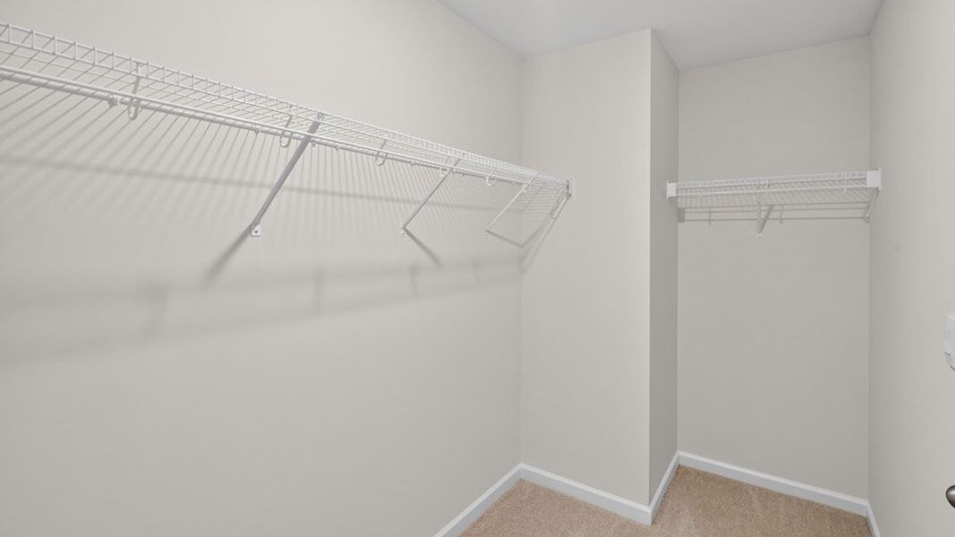 Spacious, unfurnished interior of a new home in Olive Branch, Clayton (Image 28).