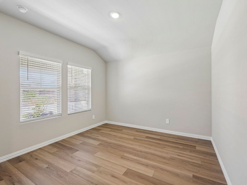 Spacious, unfurnished interior of a new home in Stella Hills, Denton (Image 11). Spacious, unfurnished interior of a new home in Stella Hills, Denton (Image 11).