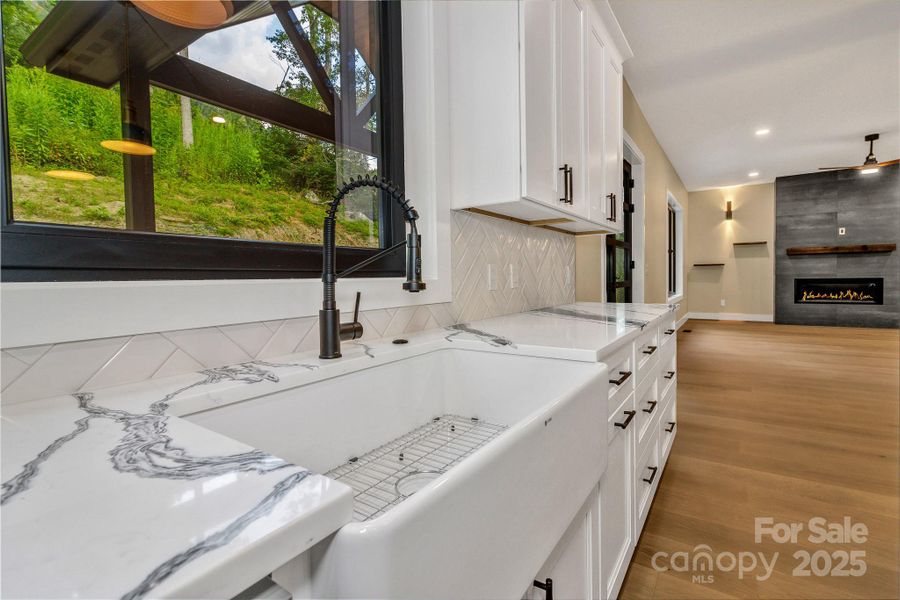 Furnished interior view inside a new home in , Fairview (Image 28).