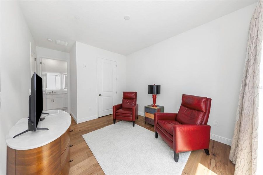 Furnished interior view inside a new home in Castille Urbana, St. Petersburg (Image 43).