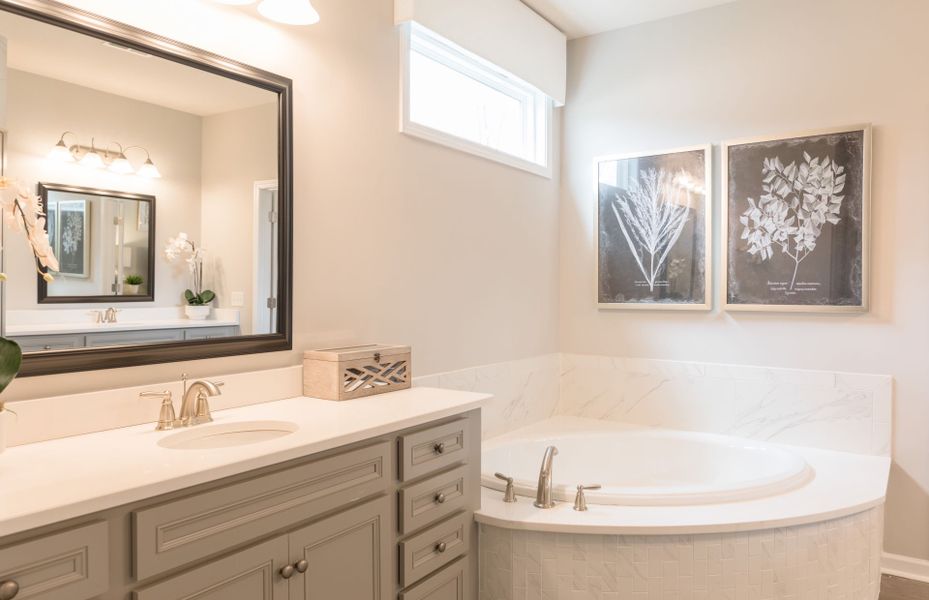 Owner's Bath Option 5 w/soaking tub and large show