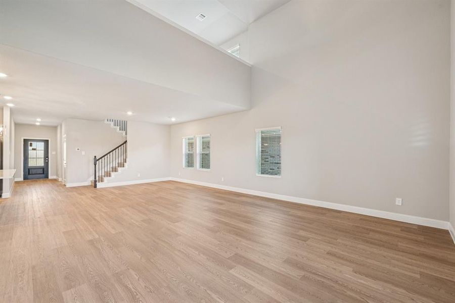 Spacious, unfurnished interior of a new home in Lakehaven - Signature Series, Farmersville (Image 26). Spacious, unfurnished interior of a new home in Lakehaven - Signature Series, Farmersville (Image 26).