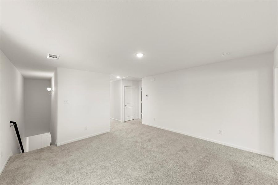 Spacious, unfurnished interior of a new home in Creekview Fossil Ridge, Pilot Point (Image 20). Spacious, unfurnished interior of a new home in Creekview Fossil Ridge, Pilot Point (Image 20).