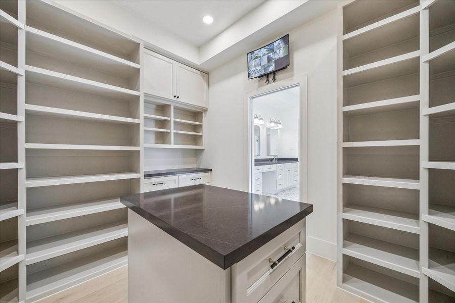 Furnished interior view inside a new home in , Houston (Image 8). Furnished interior view inside a new home in , Houston (Image 8).