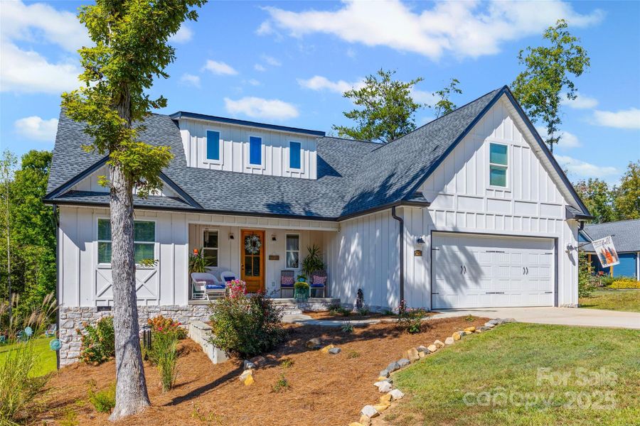 Front exterior of a new home in , Clover, SC, highlighting curb appeal (Image 20). Front exterior of a new home in , Clover, SC, highlighting curb appeal (Image 20).